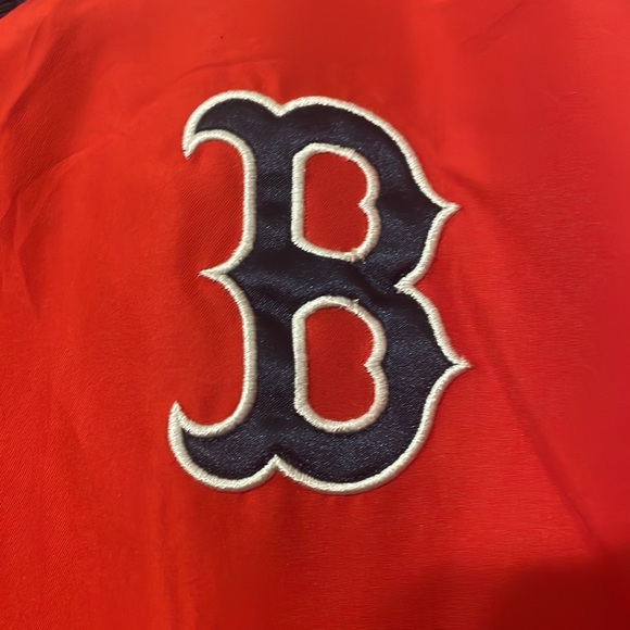 Boston Red Sox Genuine Merchandise Reversible Windbreaker - Picture 3 of 9